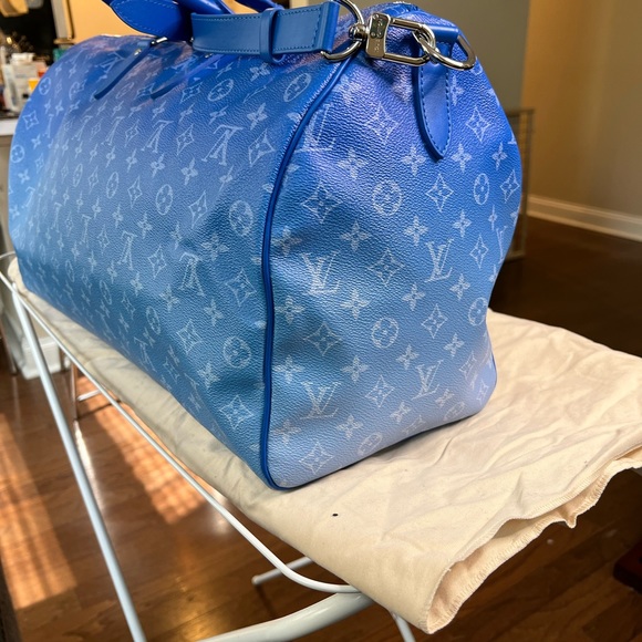 Louis Vuitton Keepall 50 cloud collection - Mens - Picture 6 of 10